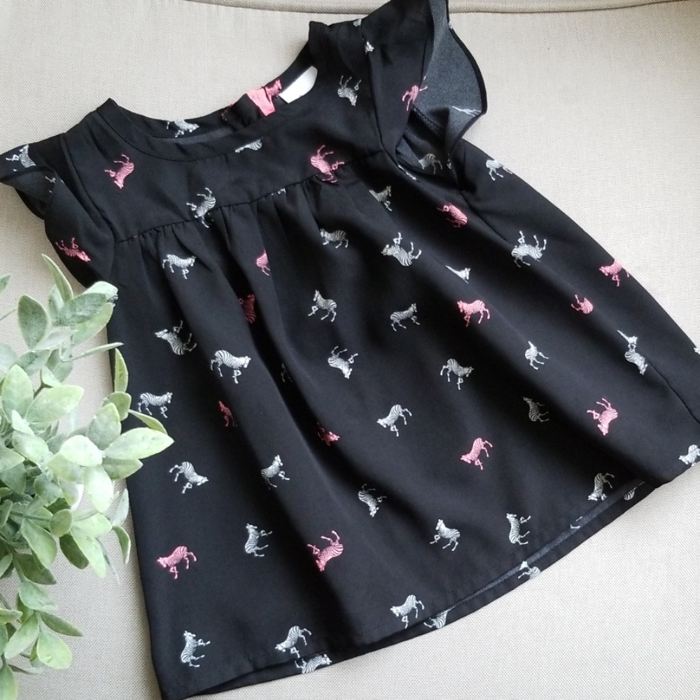 Girls blouse top 🦓🦓🦓 2T